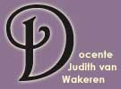 docente Judith van Wakeren